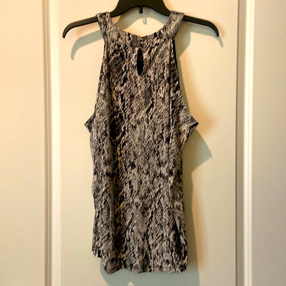 INC Snakeskin Print Top - Picture 2 of 4